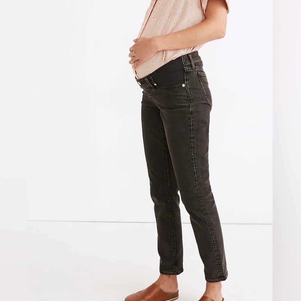 Madewell Perfect Vintage Side Panel Maternity Jeans